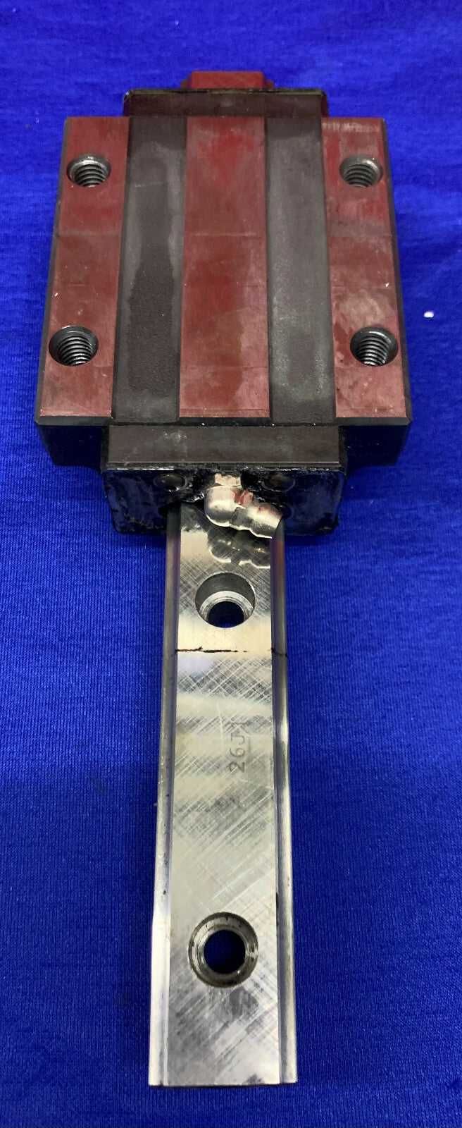 THK HSR25 Linearlager-Führungstischblock 8" 3/4" Schiene