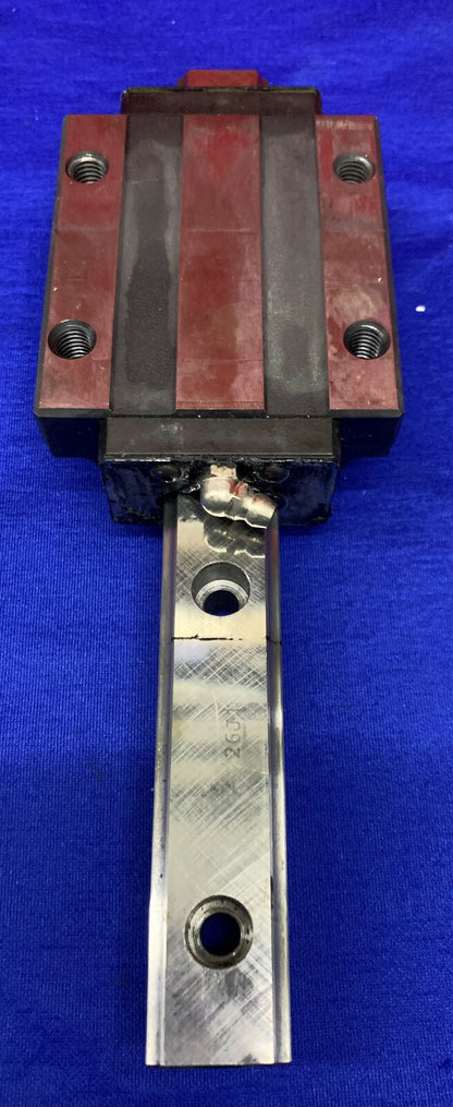 THK HSR25 Linearlager-Führungstischblock 8" 3/4" Schiene