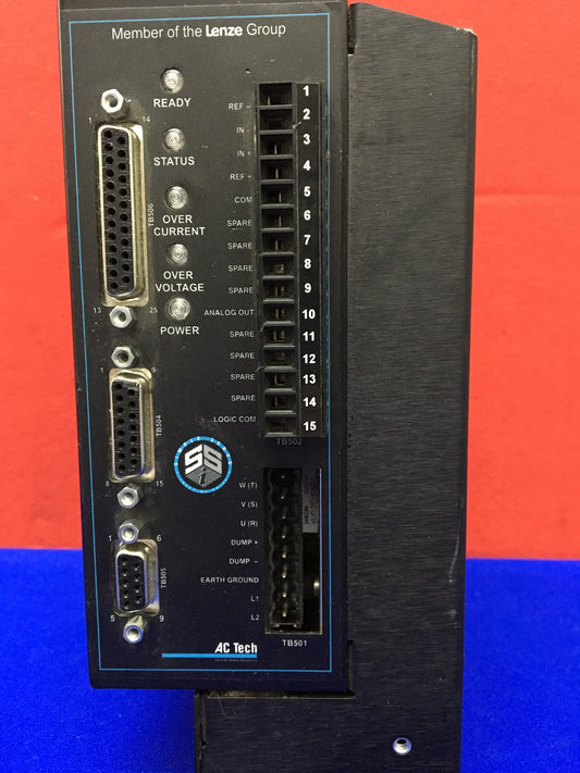 AC TECH / LENZE GROUP SSi1010A SERVO VERSTERKER
