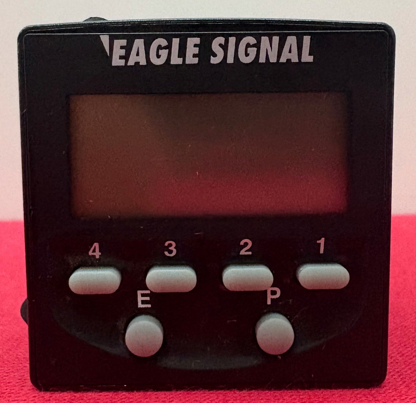 EAGLE SIGNAL LCD TIMER B856-500 (?) w/ OMRON P3GA-11 - PARTS/REPAIR