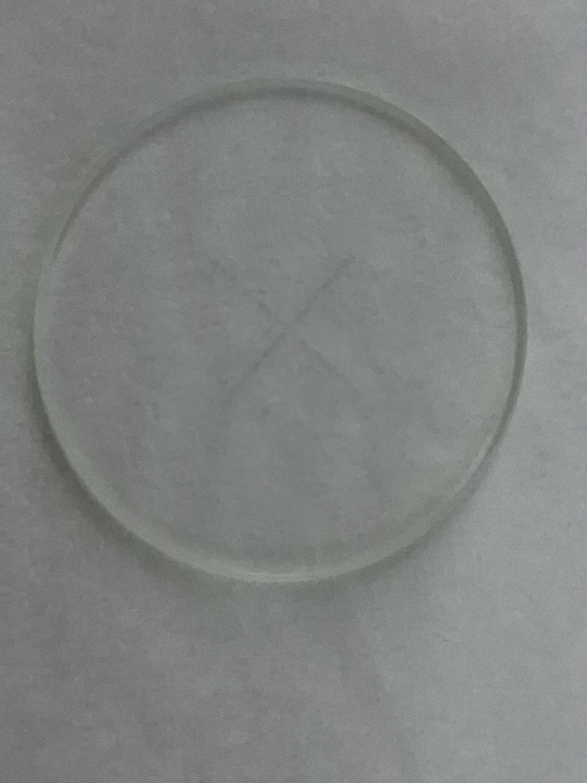 Leica 50-0-50 Numbered Scale Cross Hair Reticle 24.5mm Diameter 10mm Total Scale