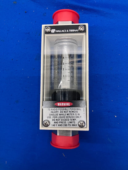 WALLACE AND TIERNAN DIRECT-VIEW FLOWMETER SERIES 55-100  MODEL NO:5510A02238XXLX