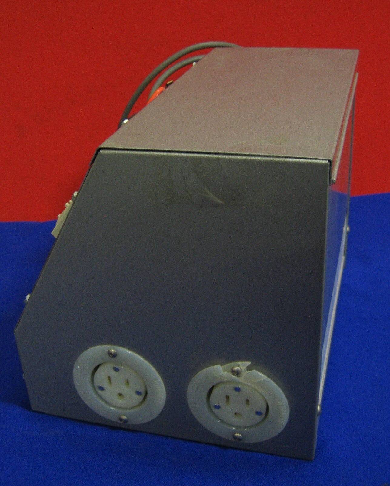 CUSTOM BOX WITH OMRON H3CA TIMER FOR PARTS REPAIR