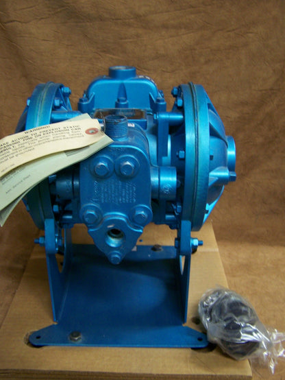 WARREN RUPP SANDPIPER AIR POWERED DOUBLE DIAPHRAGM PUMP MODEL SB1-4 TYPE SB 4-4