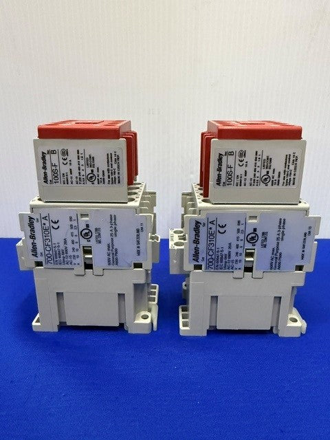 Allen Bradley Guard master  Complete device 700S-CF620EJC SERA 100S-F SERB 700 C