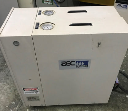 AEC APPLICATION ENGINEERING TDW01M12S3 CONTROLLER TEMPERATURA ACQUA - PER PARTI/RIPARAZIONI 