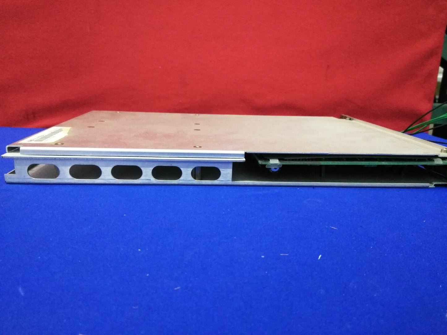 HP HEWLETT PACKARD E1328A, SN 3017A-02378, convertidor D/A de 4 canales 