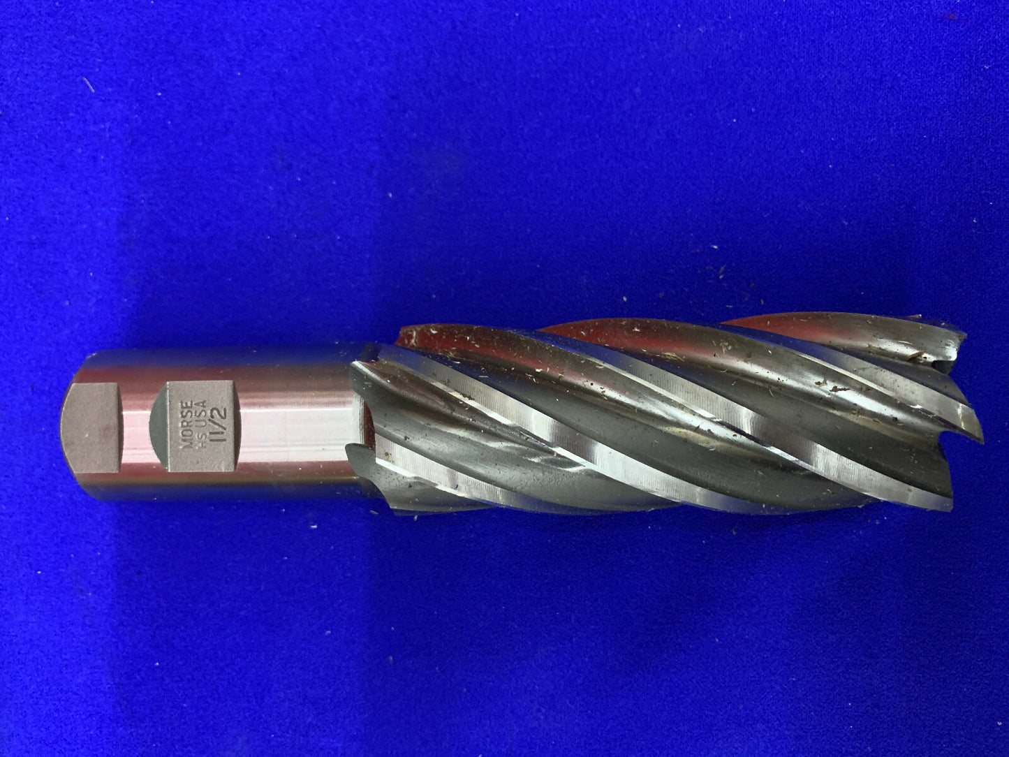 FORET HÉLICOÏDAL MORSE ET OUTIL DE COUPE N° 1900 LONG À UNE SEULE EXTRÉMITÉ - FRAISE EN BOUT