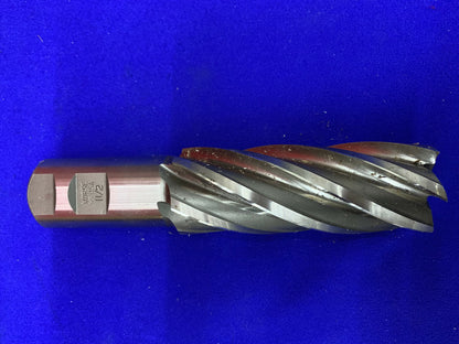 FORET HÉLICOÏDAL MORSE ET OUTIL DE COUPE N° 1900 LONG À UNE SEULE EXTRÉMITÉ - FRAISE EN BOUT