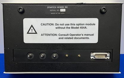MODULE D'OPTION DYNATECH NEVADA 9513-0175 454A