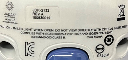 Motorola JADAK JDK-2132 REV A USB バーコード スキャナー 2 個セット