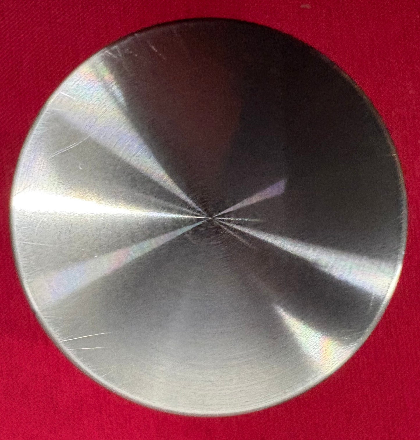 TROEMNER 2LB PRECISION CYLINDRICAL WEIGHT w/ CASE CL 5 STAINLESS STEEL