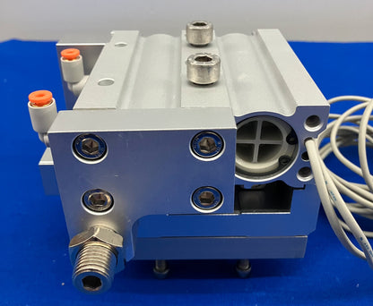 SMC MXS25-20 テーブルスライドガイドプレス