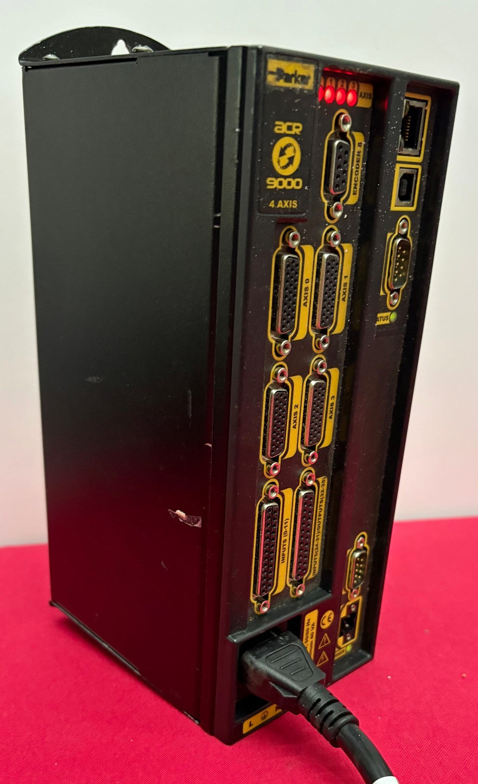 PARKER ACR 9000 4 AXIS MOTION CONTROLLER PROD 9000P3U4B0 - PARTS/REPAIR
