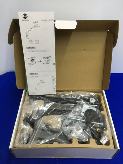 CTA デジタル 48XL82 タブレット テーブルトップ アーム マウント グレー