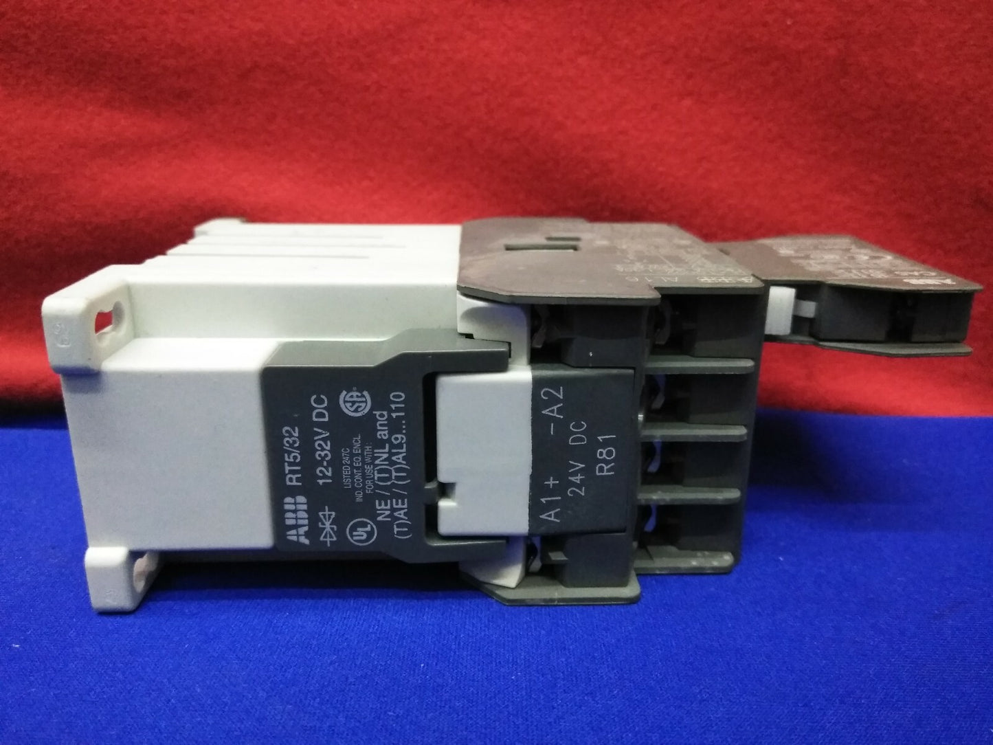 CONTATTORE ALLEN-BRADLEY / ABB / ALLEN BRADLEY AL16 