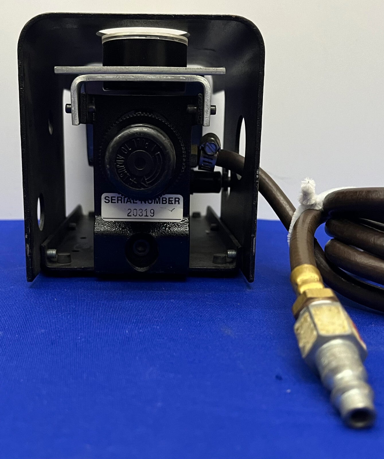 DISTRIBUTEUR DE VALVE DE PIED TECHCON TSI MICRO AIR 924 100 PSI AVEC TUYAU