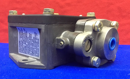 TRANSAMERICA DELAVAL BARKSDALE CONTROLS P1X-K600SS-V PRESSOSTAT