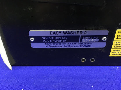 POUR PIÈCES/RÉPARATION SLT LAB EASY WASHER 2 / EAW II PLUS LAVEUR DE PLAQUES DE MICROTITRATION 