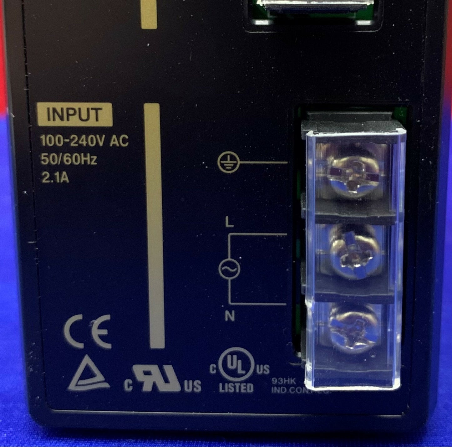 Keyence CA-U3 / CAU3 VOEDING Uitgang 24VDC / Ingang 190-240VAC