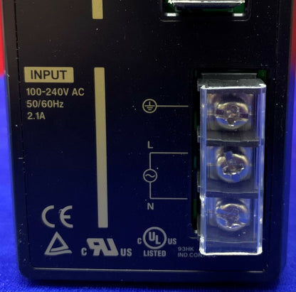 Keyence CA-U3 / CAU3 VOEDING Uitgang 24VDC / Ingang 190-240VAC