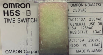 Omron Zeitschalter H5S-B 250VAC 10A