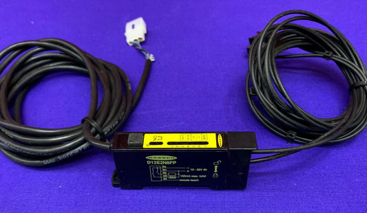 Banner D12E2N6FP Kunststofvezel Optische / Foto-elektrische Sensor 