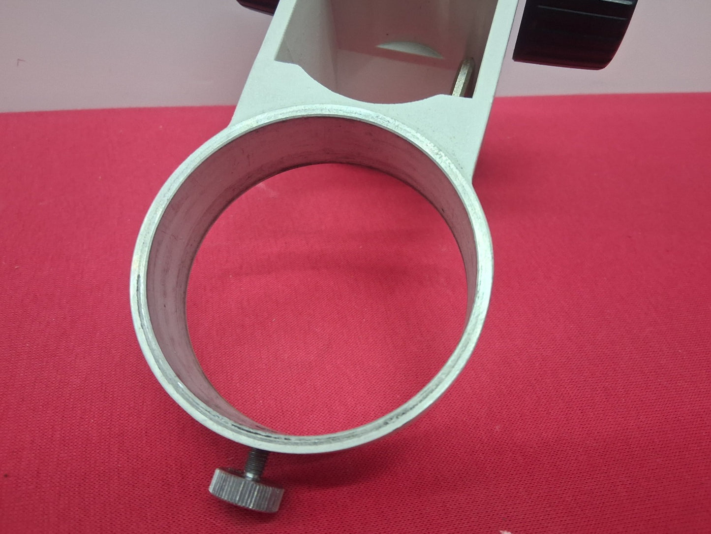 NIKON C-FMBN MICROSCOPE FOCUS MOUNT 76MM HOLDER E ARM MICROSCOPE HEAD HOLDER