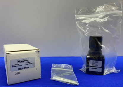RÉGULATEUR DE PRESSION MINIATURE AIRCOM R308-POOK / R308-P00K