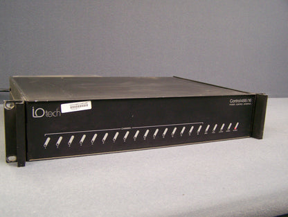 IO TECH CONTROL 488/16 VERMOGENSREGELINTERFACE IEEE488 SN 050912