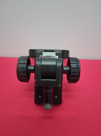 Bausch & Lomb E ARM FOR StereoZoom MICROSCOPE WITH MOUNT PIN. FOCUS MOUNT