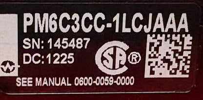 WATLOW EZ-ZONE® PM6C3CC-1LCJAAA コントローラー PM コントロール
