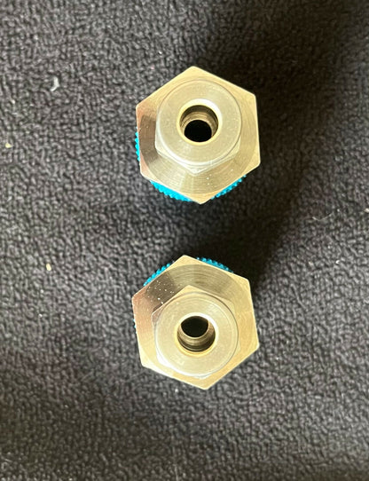 PGK QTY 2 Swagelok SS-400-1-8 Buisfittingen en adapters Mannelijke NPT-connector Recht