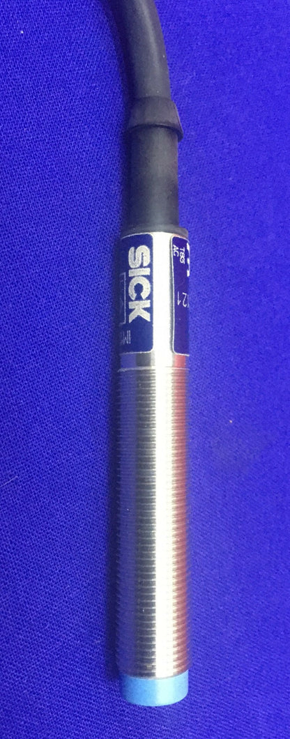 SICK IM12-04NA0-ZU0 / 7902121 INDUKTIVER NÄHERUNGSSENSOR 2-DRAHT-KABEL BRAUN/BLAU 
