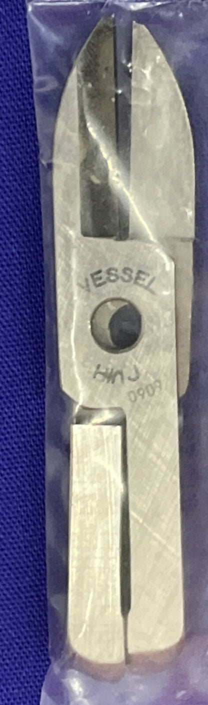 Menge 3 Vessel HW1JAir Nipper Extra Blade Doppeltwirkende Luftscherenklinge Größe 1