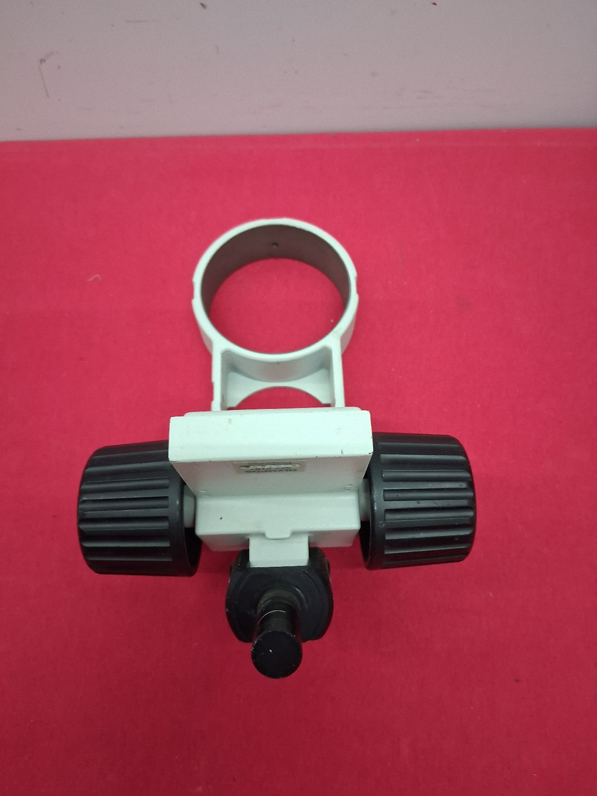 OLYMPUS SZ2-STB1 E ARM FOCUS MOUNT POD HOLDER MICROSCOPE HEAD HOLDER 76 MM