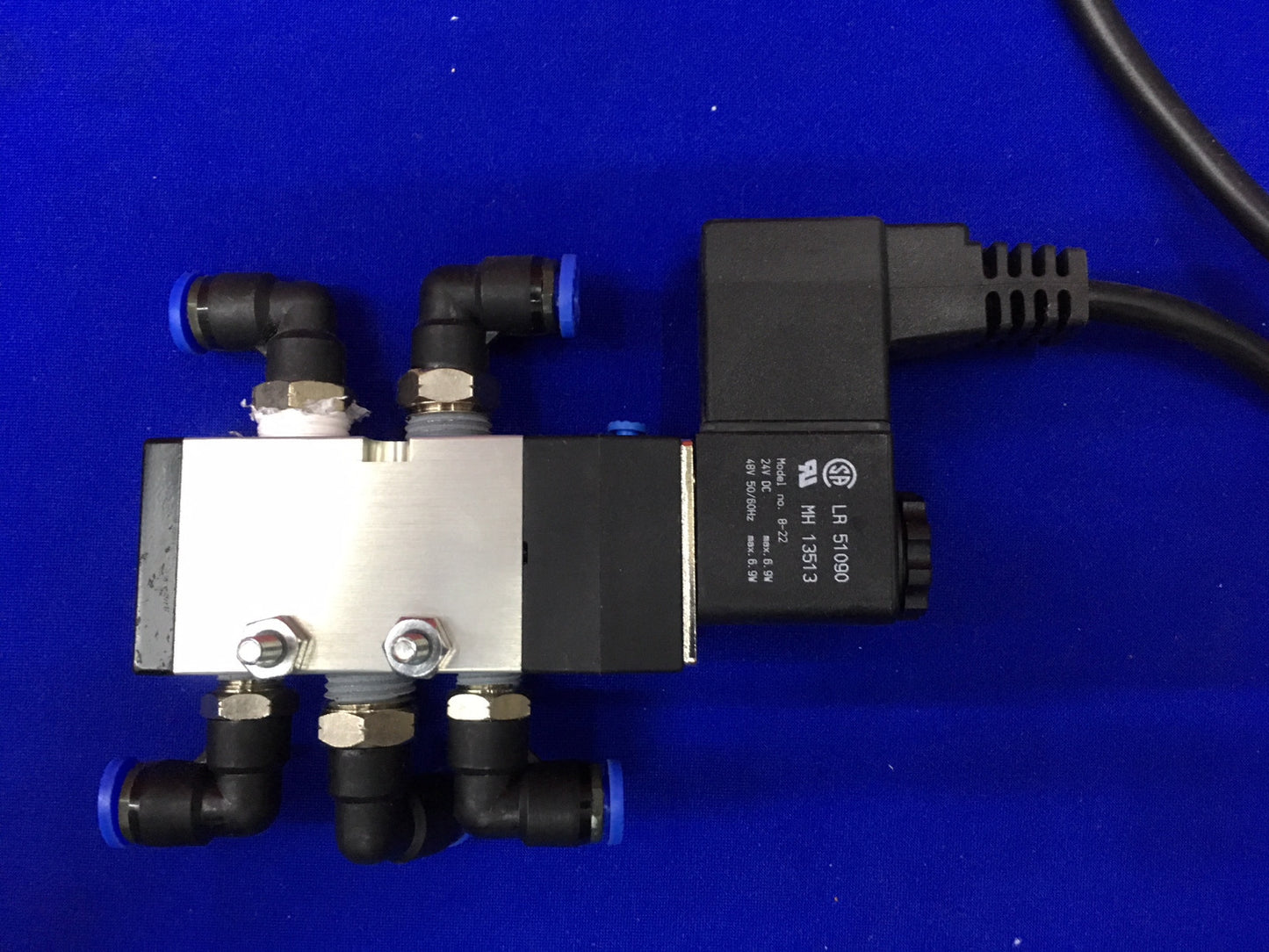 IR / INGERSOLL-RAND / ARO M212SS-O24-DG H0O17 VALVOLA DI CONTROLLO DELL'ARIA A SOLENOIDE