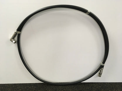 10フィート ANDREWS LDF4-50A ヘリアックス同軸ケーブル (L4TNR-HC および L4-PS コネクタ付き)