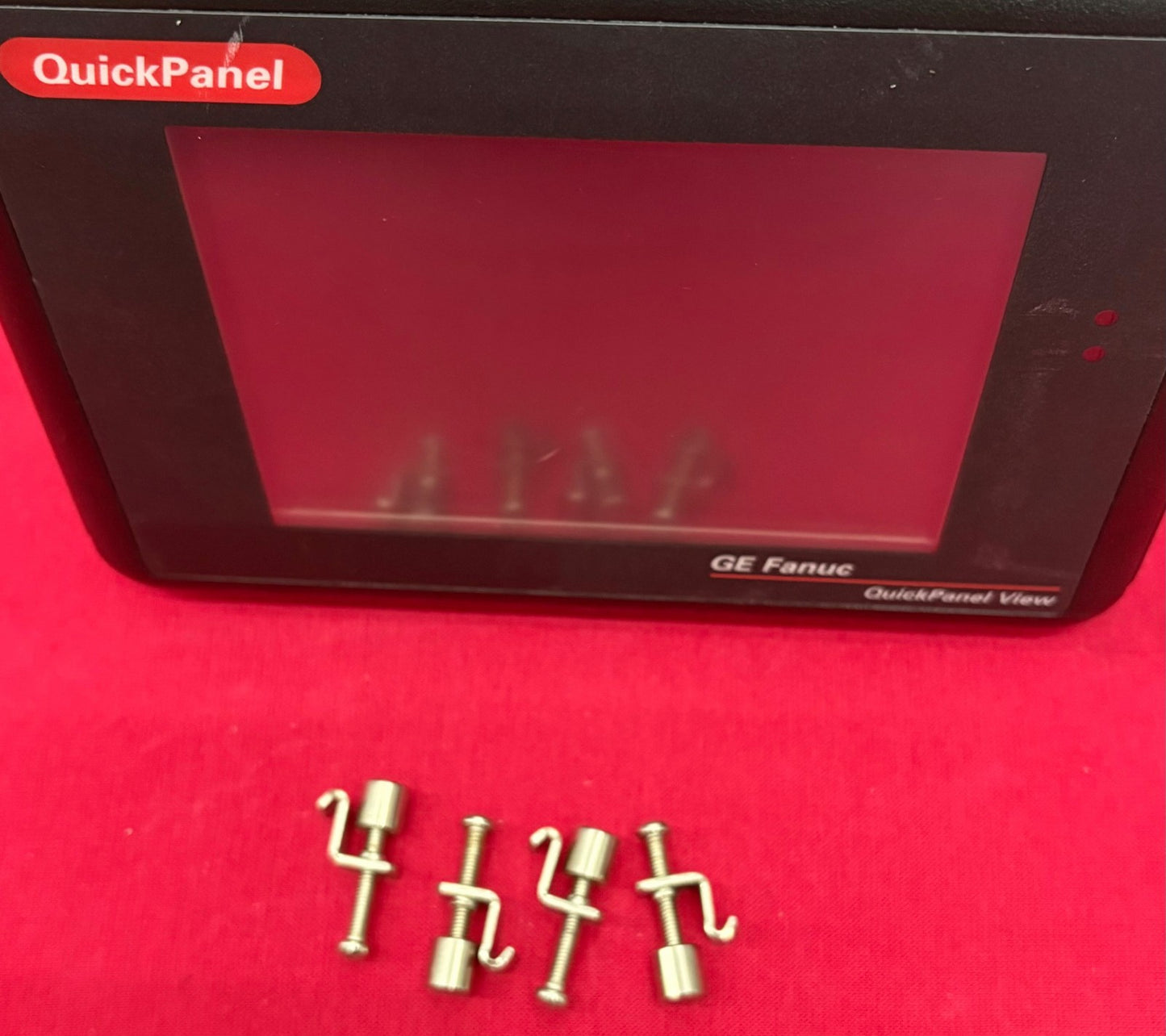 GE FANUC QUICKPANEL VIEW IC754VSI06STD-BB ES0611 24VDC OPERATOR INTERFACE PANEL