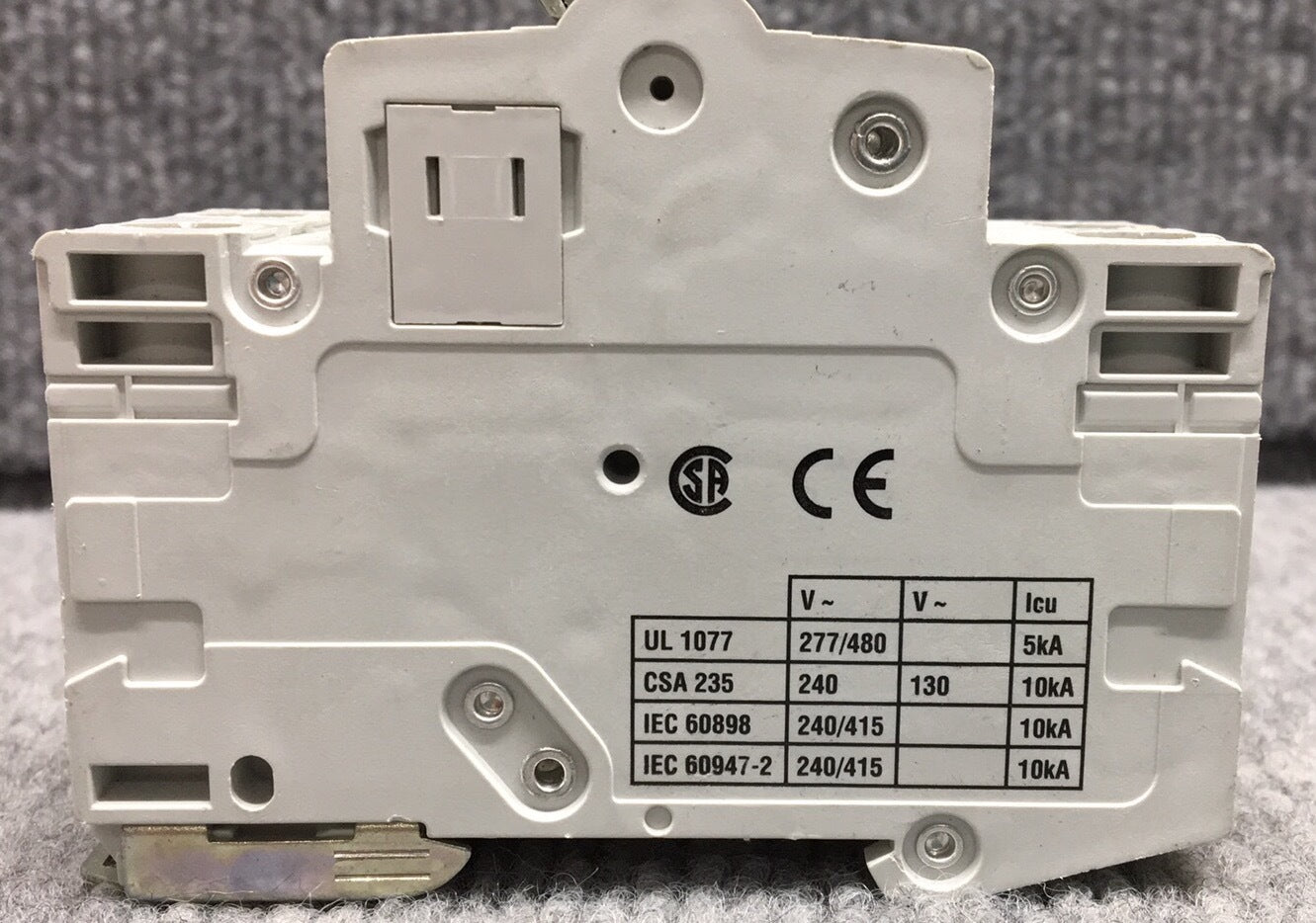 Disjoncteur Cutler-Hammer 4 A C4 / WMS2C04 415 V
