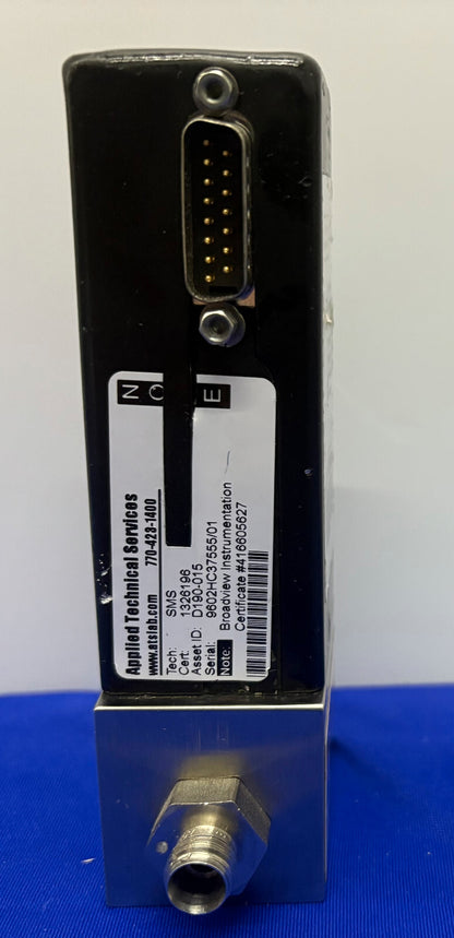 SENSORE DI FLUSSO DI MASSA BROOKS SERIE 5860E - L'ARTICOLO SEMBRA ESSERE STATO RIPARATO