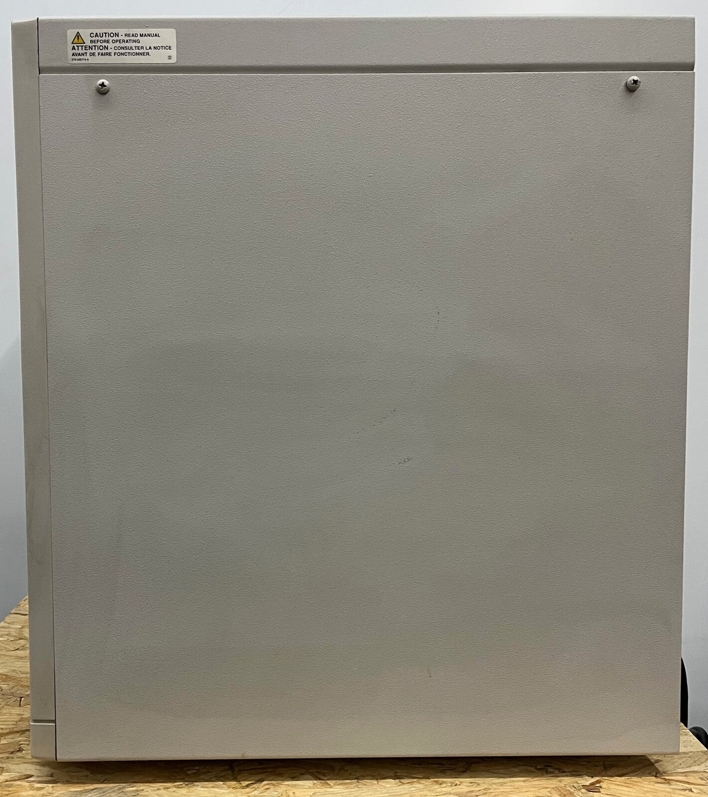 BECKMAN GOLD 507 AUTOSAMPLER/168 DETECTOR/126 OPLOSMIDDELMODULE 1 LOT ONDERDELEN/REPARATIE