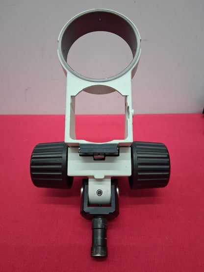 OLYMPUS SZ2-STB1 E ARM FOCUS MOUNT POD HOLDER MICROSCOPE HEAD HOLDER 76 MM