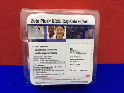 1 PAQUET DE 4 - FILTRE À CAPSULE 3M BC0025S90SP05A BC25