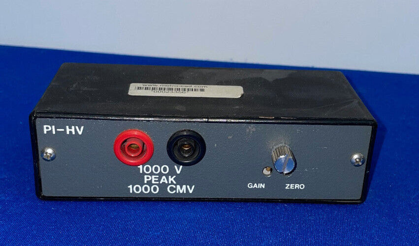 PI-HV TEST FIXTURE 1000V PICCO 1000 CMV - PER PARTI/RIPARAZIONE
