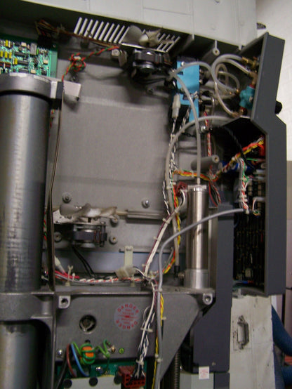 BRANSON ULTRASONIC WELDER 910IWT INPUT 117 VAC 13 AMP 50/60 HZ FOR PARTS REPAIR