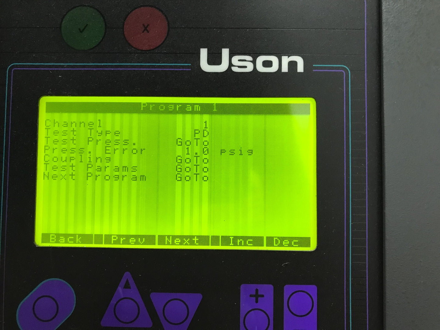 Uson Sprint LC LC-4PF MULTI AIR TESTER / LEAK TESTER 0-30 PSIG