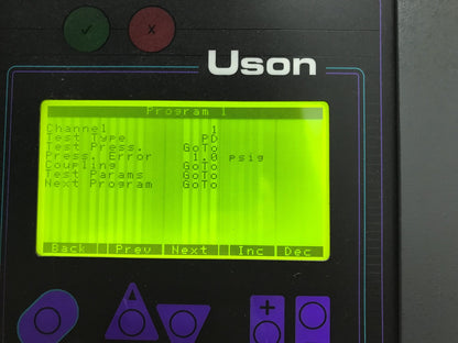 Uson Sprint LC LC-4PF MULTI AIR TESTER / LEAK TESTER 0-30 PSIG