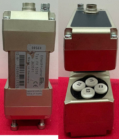 ERHARDT+LEIMER FX5230 ULTRASONIC EDGE SENSOR & DC3344 POSITION CONTROLLER PARTS