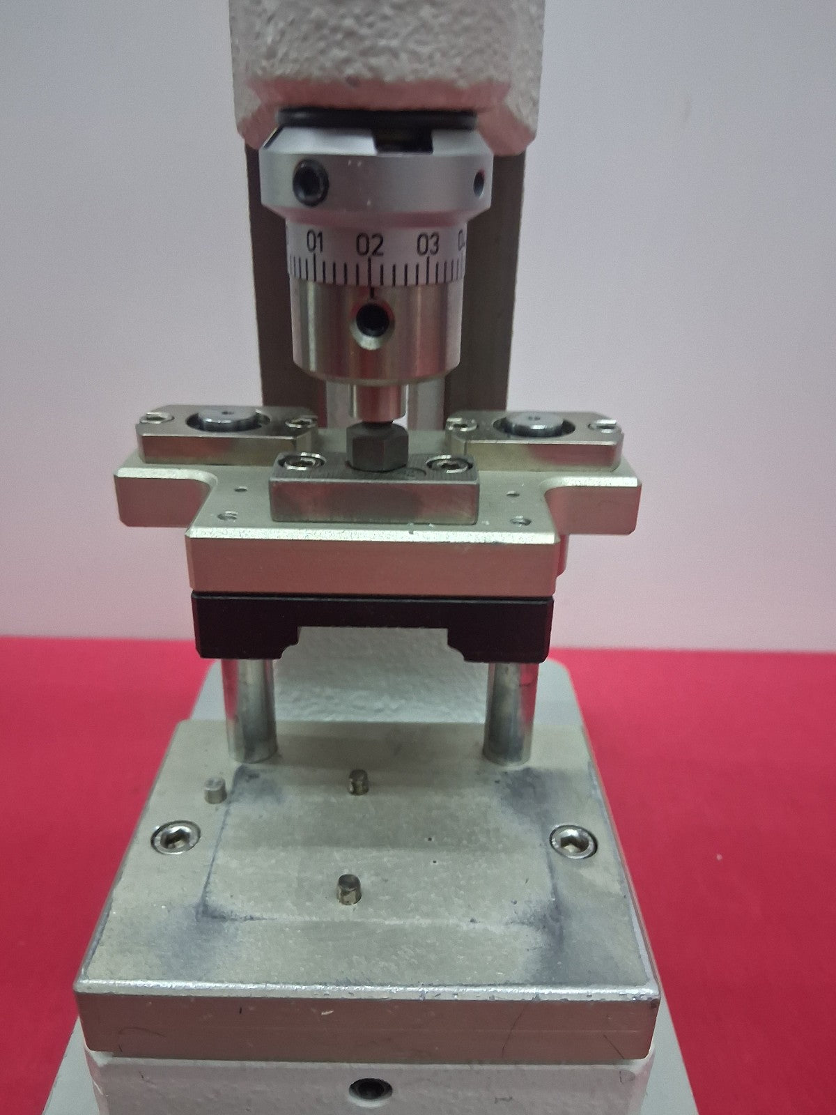 SCHMIDT TECHNOLOGY CORP. 13RF-05-2015 TOGGLE PRESS / ARBOR PRESS GUIDE FIXTURE
